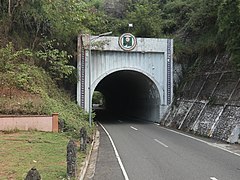 Tangadan Tunnel, Ilocos Sur-Abra Road