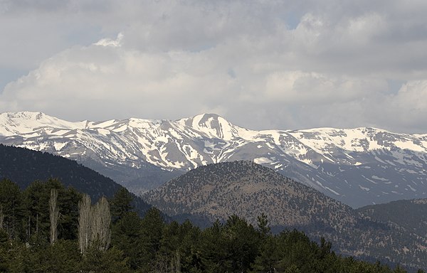 Taurus Mountains - Toros Dağları, Saimbeyli 01