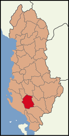 Distrikto Tepelenë (Tero)