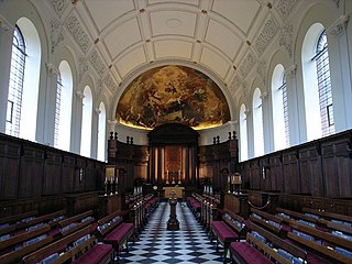 Cappella del Royal Hospital Chelsea (1681–1691), di Christopher Wren