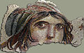 Zeugma: Mosaik mit dem Portrait eines jungen Mädchens
