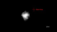 Файл: Пыльное облако G2 проходит над сверхмассивной черной дырой в центре Млечного Пути. Webm