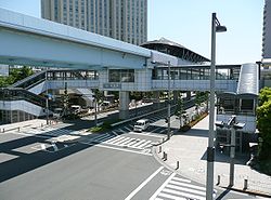 台場駅（2010年6月）