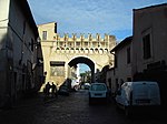 Porta Settimiana du mur d'Aurélien.