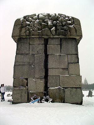 Memorial at Treblinka