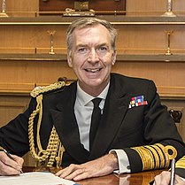 Admiral Sir Tony Radakin, the Chief of the Defence Staff.