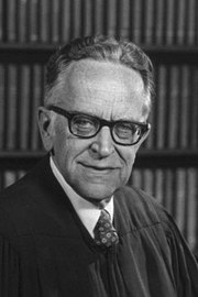 Justice Harry Blackmun, the author of the majority opinion in Roe. US Supreme Court Justice Harry Blackmun, detail.jpg