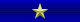 Medaglia d'oro al valor militare - nastrino per uniforme ordinaria