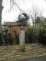 Herinneringsmonument voor de ruilverkaveling te Hensbroek