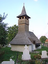 Biserica de lemn din Vețel-Vulcez (monument istoric)