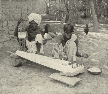Landsbyvævere, 1905