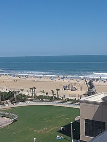 Overlooking the Atlantic Ocean. Virginia Beach, September 2019.jpg