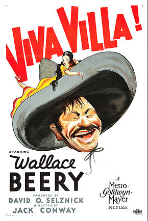 Description de l'image Viva Villa poster.jpg.