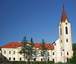 Bazilika Narození Panny Marie (Vranov nad Topľou)