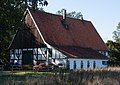 Bauernhaus ohne Anbauten sowie Backhaus ohne Abseiten