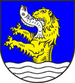 verfremdeter Fischotter: Ottersberg, Niedersachsen