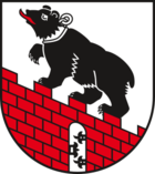 Wappen des Landkreises Bernburg