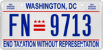 Номерной знак Вашингтона, округ Колумбия, 2017.png