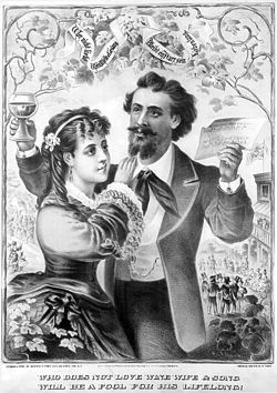 Image illustrative de l’article Aimer, boire et chanter (valse)