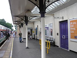 Station Linlithgow