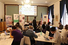 WikiGap 2020 v Praze