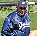 Yogi Berra served two terms as the Yankees' manager.