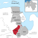 Zetel im Landkreis Friesland