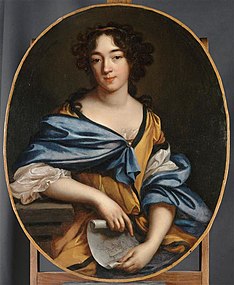 Élisabeth-Sophie Chéron, autoportrait (1672)