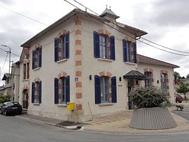 The town hall in Érize-la-Brûlée