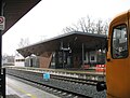 Hlavní nádraží v České Lípě v nové podobě (v provozu od roku 2017)