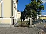 Ограда с воротами