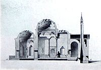 К. Росси. Проект Турецкой бани в Царском Селе. 1840-е годы