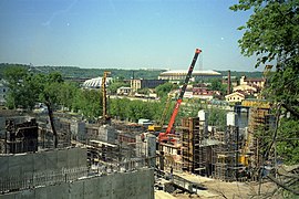Строительство Гагаринского тоннеля, 2001 год