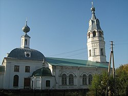 Church of the Ascension, Beryozovsky District