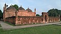 Shah Niamatullah Mosque, an ancient mosques built in 16th century in memory of saint Shah Niamatullah Wali. Photograph⧼colon⧽ RRezaul Licensing: CC-BY-SA-4.0