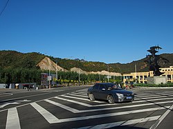 Jingjia Road within Liulimiao Town, 2012