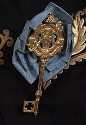 Ключ камергера норвежского двора (начало XX века)