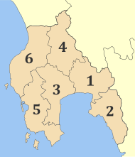 Municipalities of Messenia