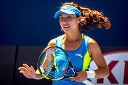 2014 Australian Open - Zheng Jie 2.jpg