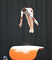 Lee Yun-seo on vault