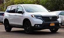 2019 Honda Passport Sport AWD, front 12.7.19.jpg