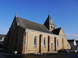 The church in Chazé-sur-Argos