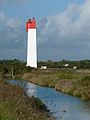 Le « Grand Phare » dans le marais au sud de Soumard permettant l'accès de la Charente de nuit