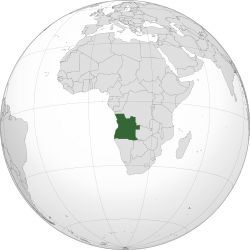 Situasión de Angola