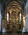 Peintures de la cathédrale Saint-Jean de Besançon.