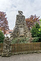 Kriegsdenkmal Rückseite