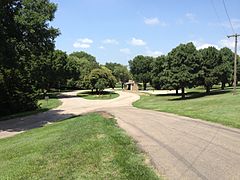 View of Airport Park