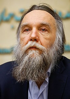 Alexandr Dugin, 2018.