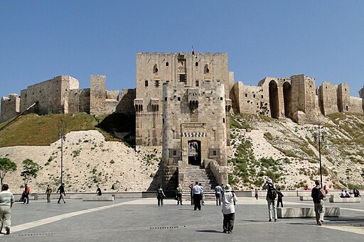 Aleppo Citadel 01