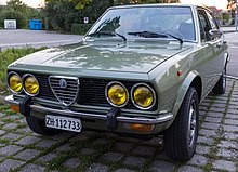 Alfa Romeo Alfetta